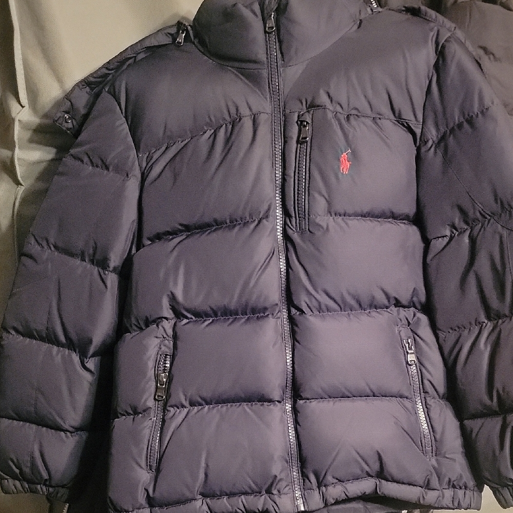 Polo by Ralph Lauren Blue Puffer Jacket